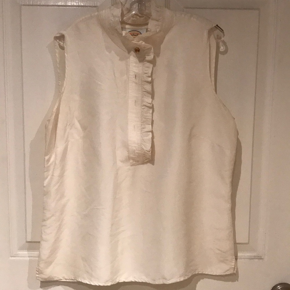 Talbots Silk Top